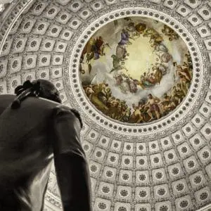 Image of Michigan Capitol Ceiling | HB 4044 | Social Security Fairness Act