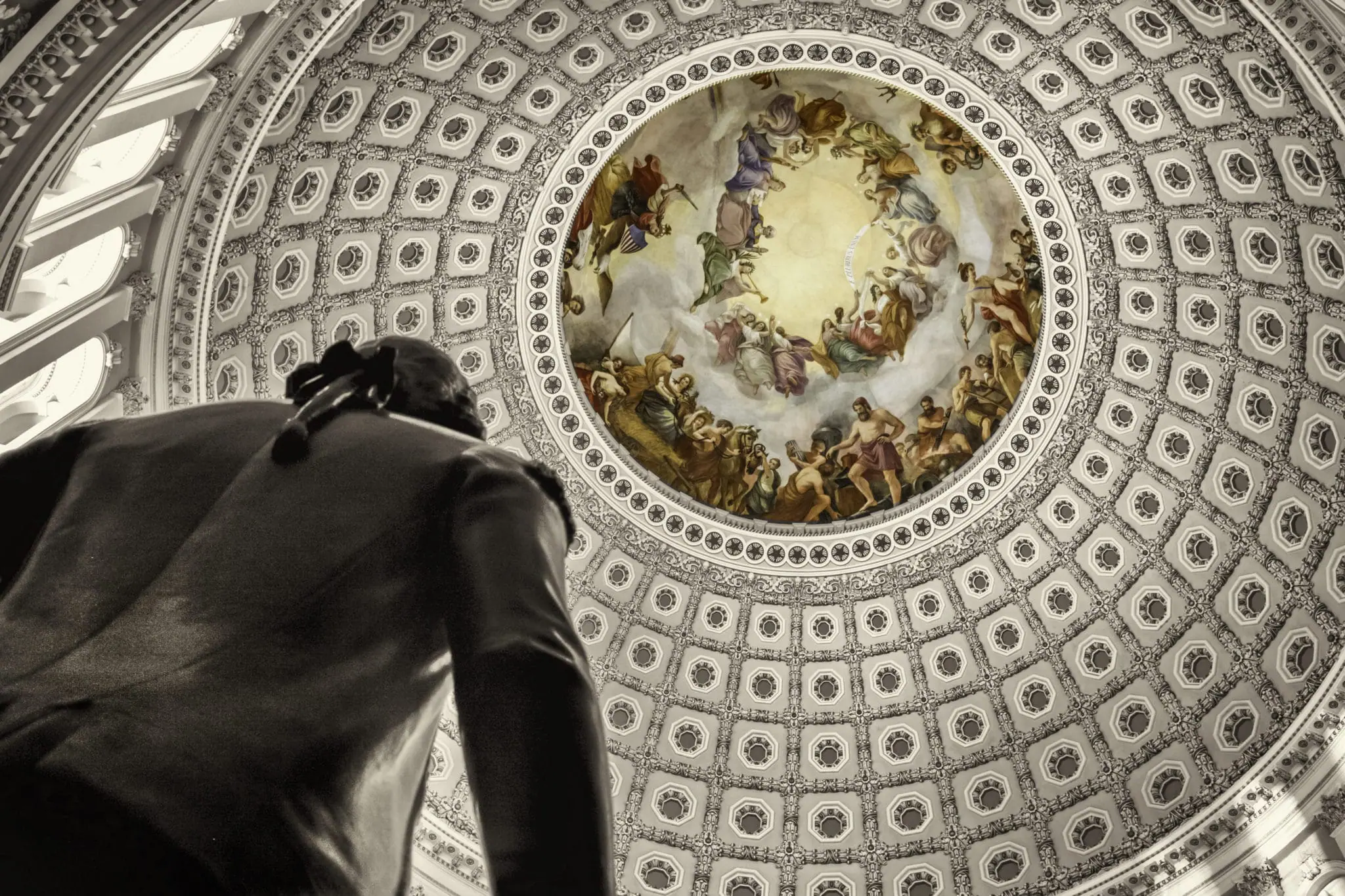 Image of Michigan Capitol Ceiling | HB 4044 | Social Security Fairness Act