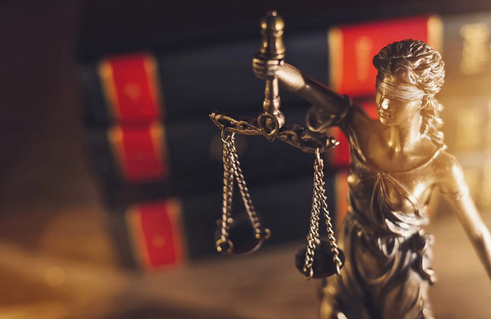 Statue Of Lady Justice in a lawyer office | House Bill 4044