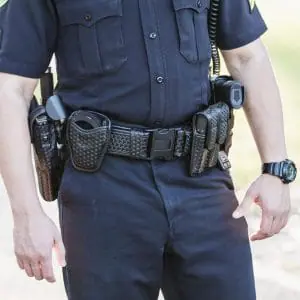 Romulus Police Officer