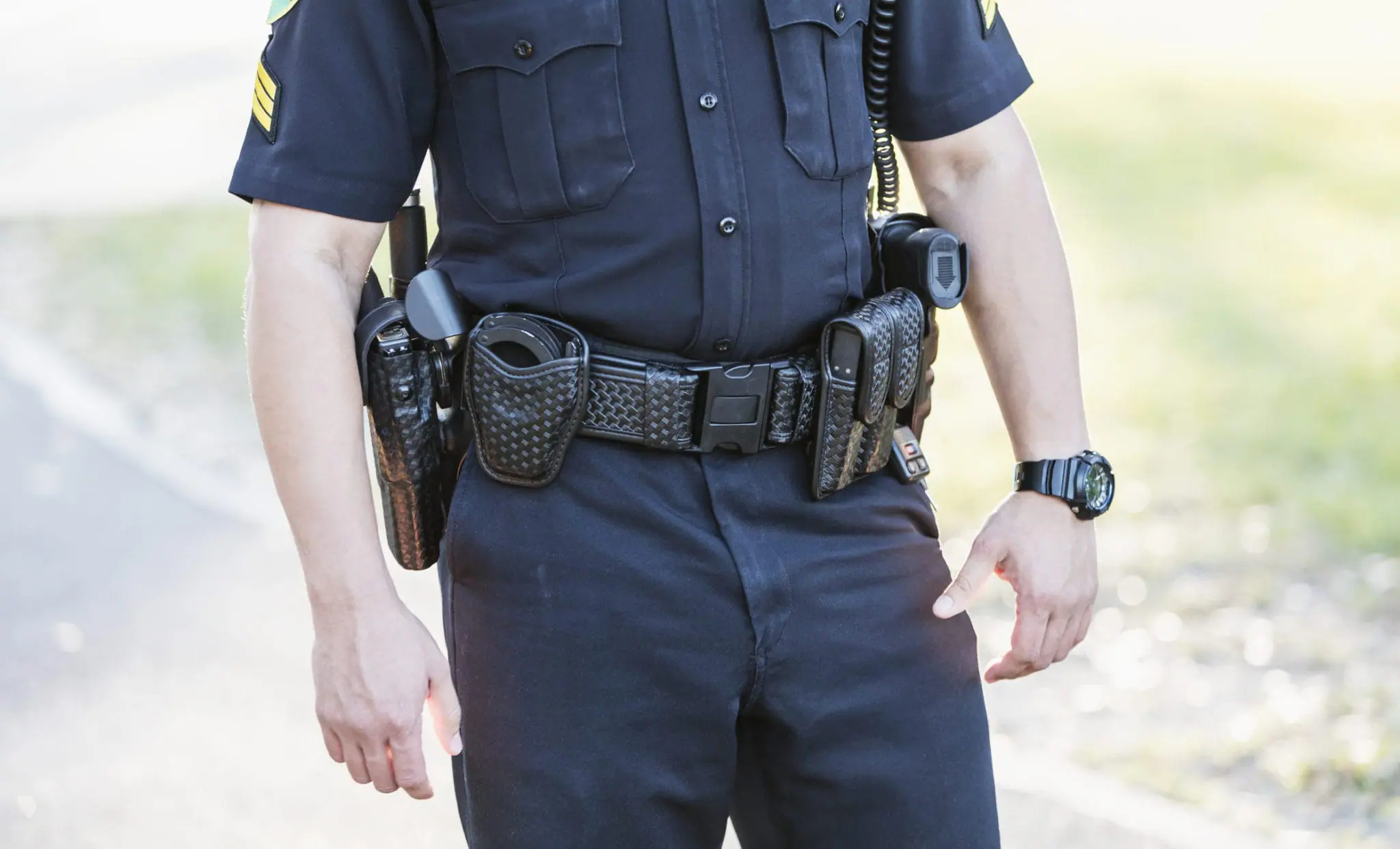 Romulus Police Officer