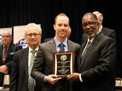 Andrew-Lane-Award-2019 2019 POAM Police Officer of the Year Awards