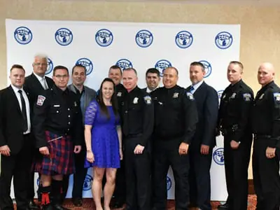 Annual-Convention-Group-Photo 2019 POAM Police Officer of the Year Awards