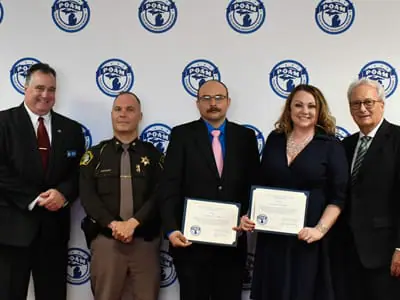 CC-DSA-2019 2019 POAM Police Officer of the Year Awards