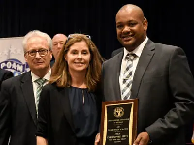 Christopher-Smith-POYA-2019 2019 POAM Police Officer of the Year Awards