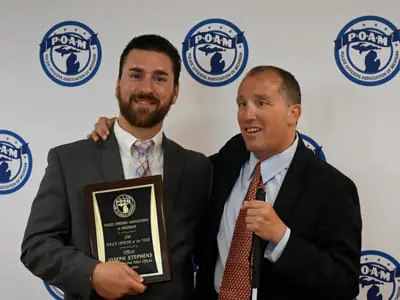 Joseph-Stephens-Awards 2019 POAM Police Officer of the Year Awards