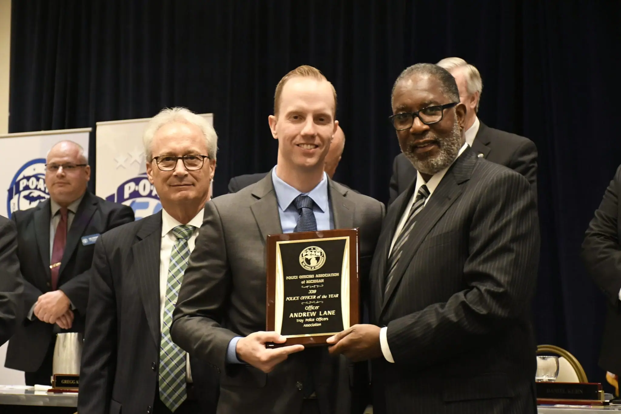 Officer-Andrew-Lane 2019 POAM Police Officer of the Year Awards
