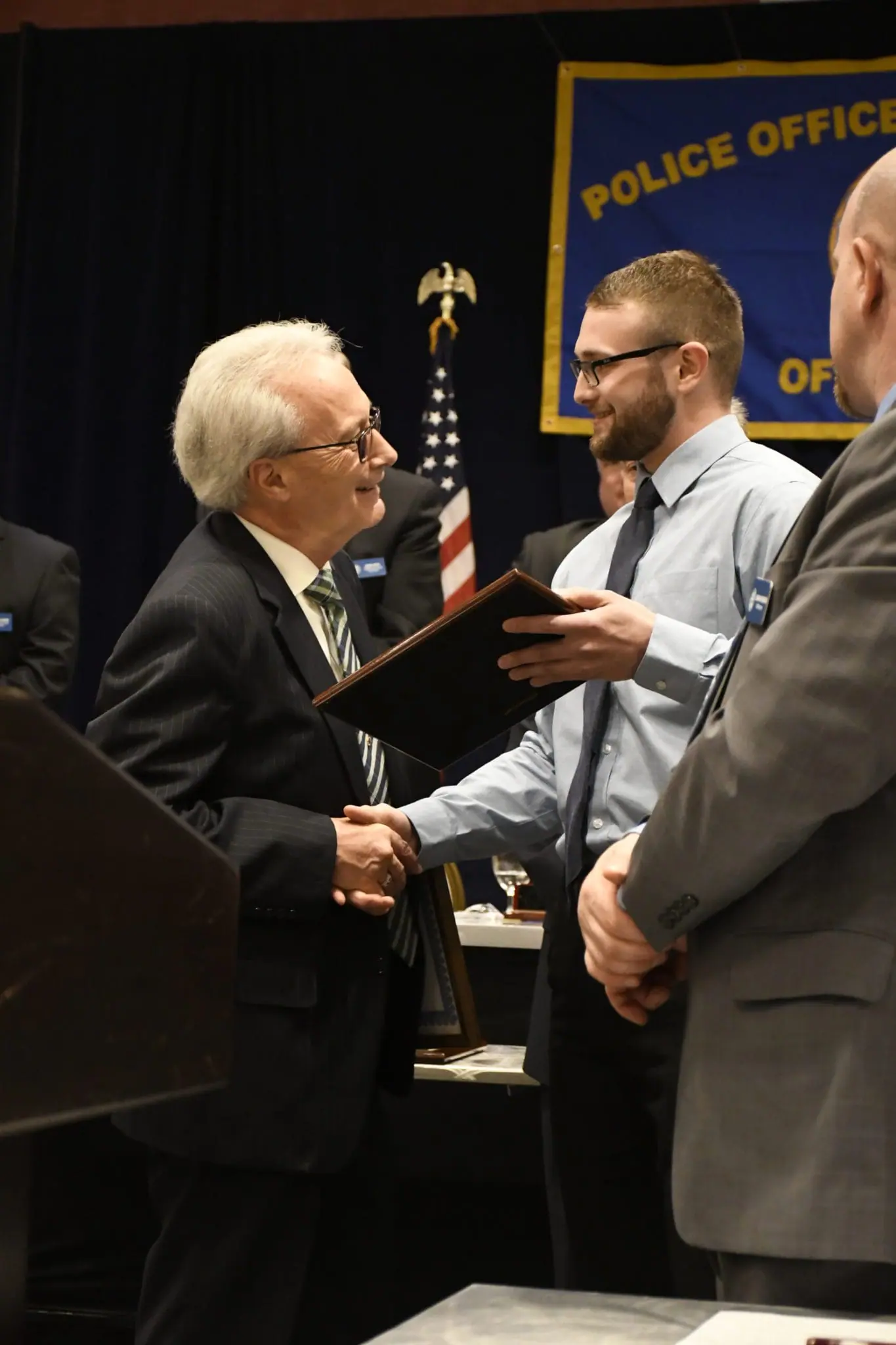 Officer-Cory-Johnson-POAM-Hands 2019 POAM Police Officer of the Year Awards