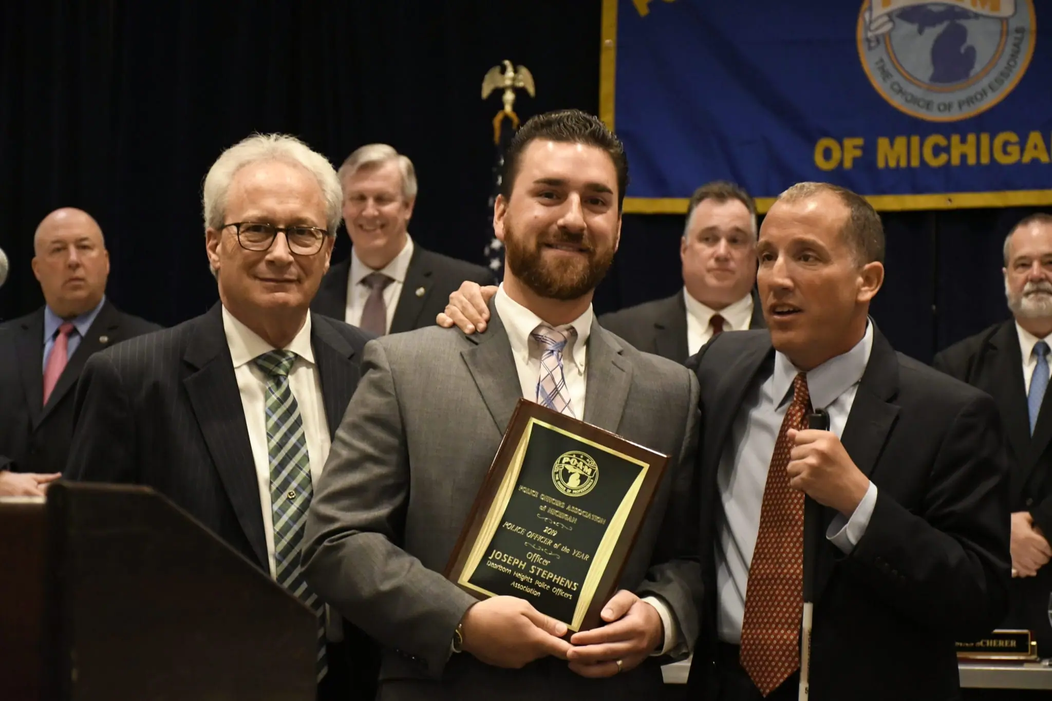 Officer-Joseph-Stephens-2019-POAM 2019 POAM Police Officer of the Year Awards