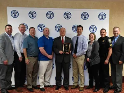 POAM-AC-Group-Image 2019 POAM Police Officer of the Year Awards