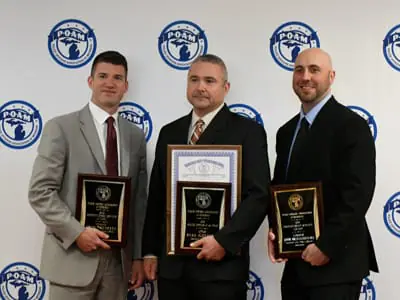 Ryan-Alexander-Group-Picture 2019 POAM Police Officer of the Year Awards