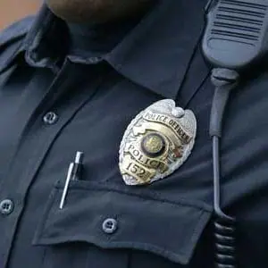 Police Officer Badge | Ann Arbor Police Officer