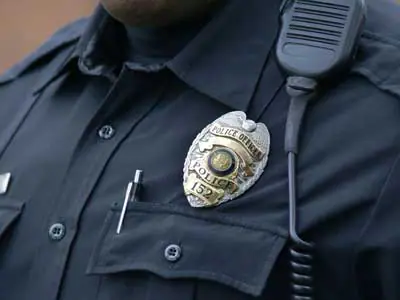 Police Officer Badge | Ann Arbor Police Officer