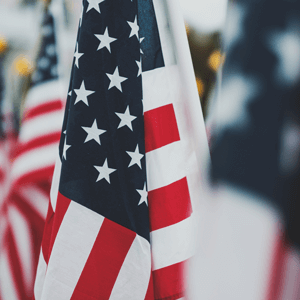 Image of an American Flag. Protecting First Responders | Hazard Pay for Law Enforcement | Peace Officers Memorial Day | Patrick Lyoya Shooting