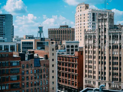 Downtown Detroit Buildings | WCDSA Announcements | COVID-19 January Updates 2021