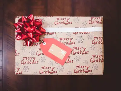 Wrapped gift