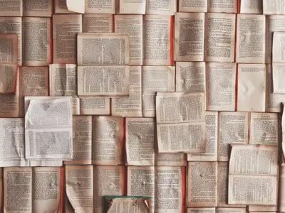 William Lenaghan | Image of book pages