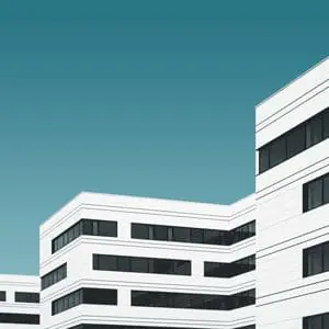 Image of the top half of a building | Essential Medical Supplies