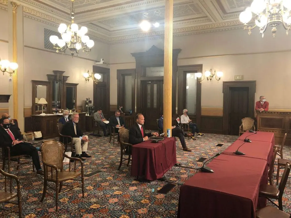 House Testimony | General Counsel Testifying in Lansing