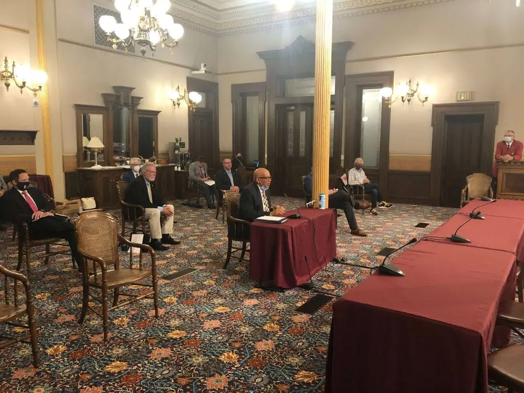 House Testimony | WCDSA President Testifying in Lansing