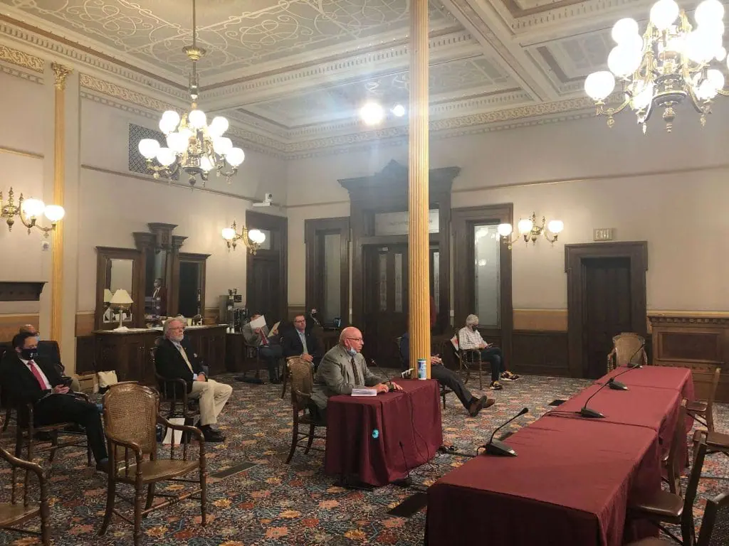 House Testimony | Legislative Director Testifying in Lansing