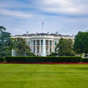 The White House in Washington, D.C. | Re-Election of President Trump | Law Enforcement Protection