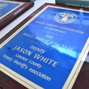 Deputy Jason White, Genesee County Sheriff's Department