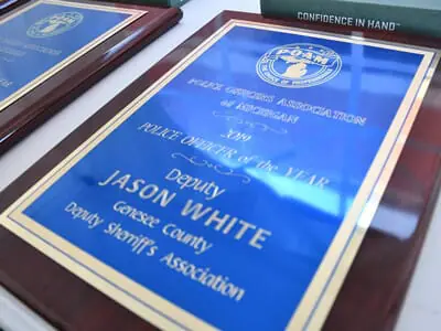 Deputy Jason White, Genesee County Sheriff's Department