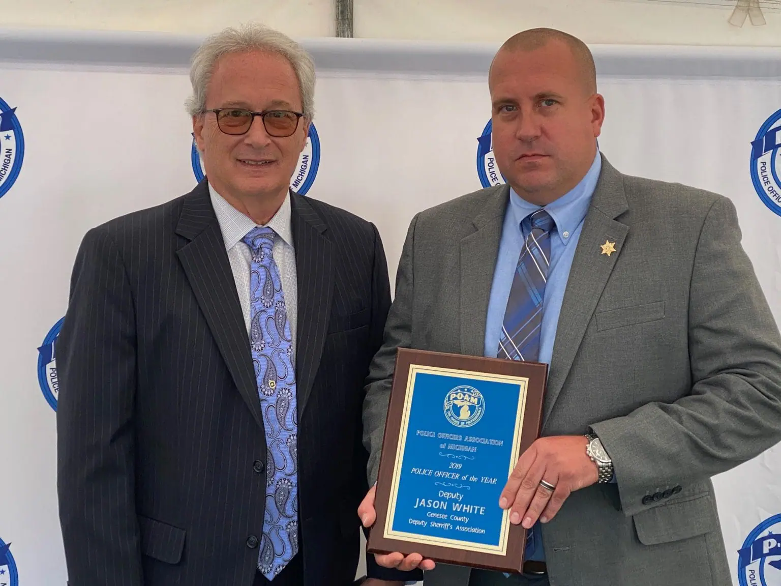 Deputy-White-PO-Award 2020 Police Officer of the Year Awards