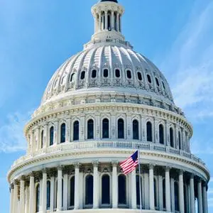 Capitol building in Washington, D.C. | John James Endorsement | 2020 Political Endorsements | May 2021 POAM Washington Report