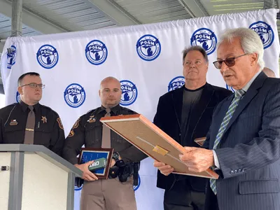 Flees-Smith-Beerbower-Tignanelli-PO-Awards 2020 Police Officer of the Year Awards
