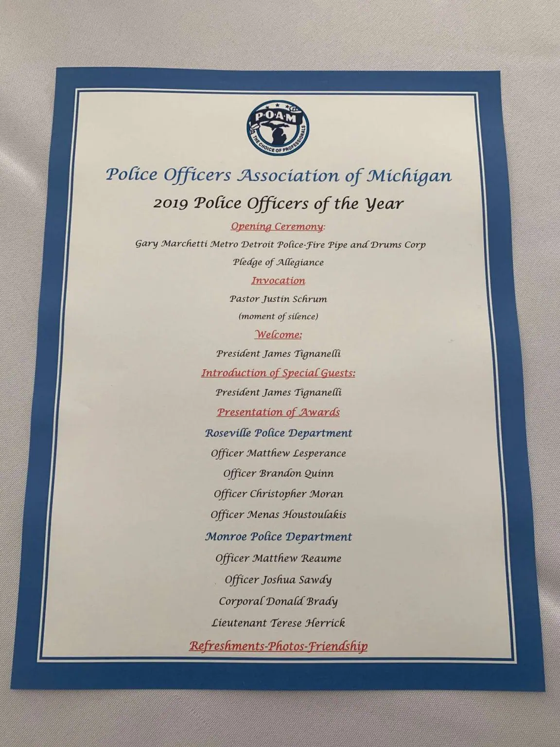 IMG_0644 2020 Police Officer of the Year Awards