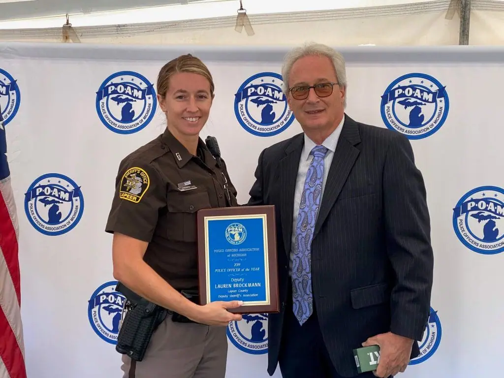 Deputy Brockmann and President Tignanelli