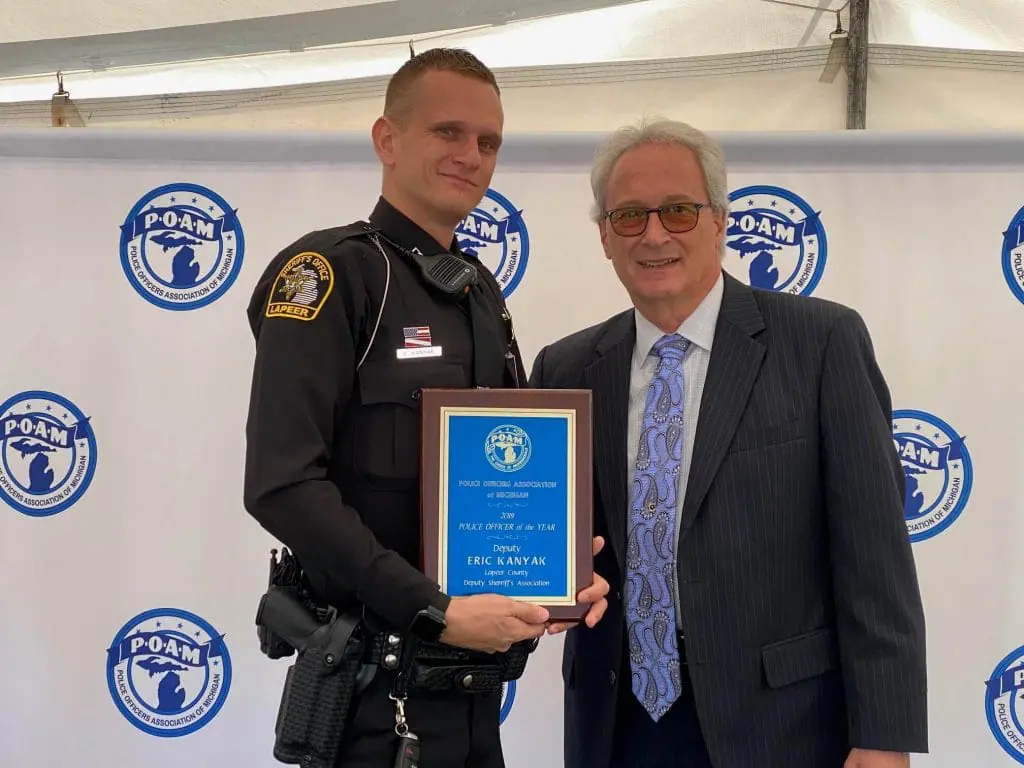 Deputy Kanyak and President Tignanelli