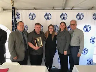 Scherer Wilburn's family and Tignanelli