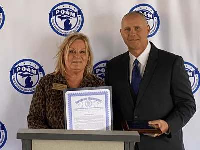 State-Rep-Alexander-Deputy-Carter 2020 Police Officer of the Year Awards