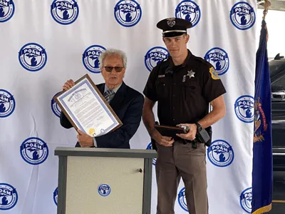 TIgnanelli-Susick 2020 Police Officer of the Year Awards