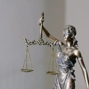 Lady Justice statue | Fight crime with DOJ Grant | Bridget McCormack | Protecting America’s First Responders Act | 2022 House & Senate Bills