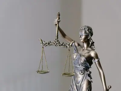 Lady Justice statue | Fight crime with DOJ Grant | Bridget McCormack | Protecting America’s First Responders Act | 2022 House & Senate Bills