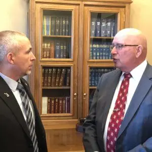 Michigan Speaker of The House Jason Wentworth & POAM Executive Board Member Kenneth Grabowski | Training Plan to Support Local Police
