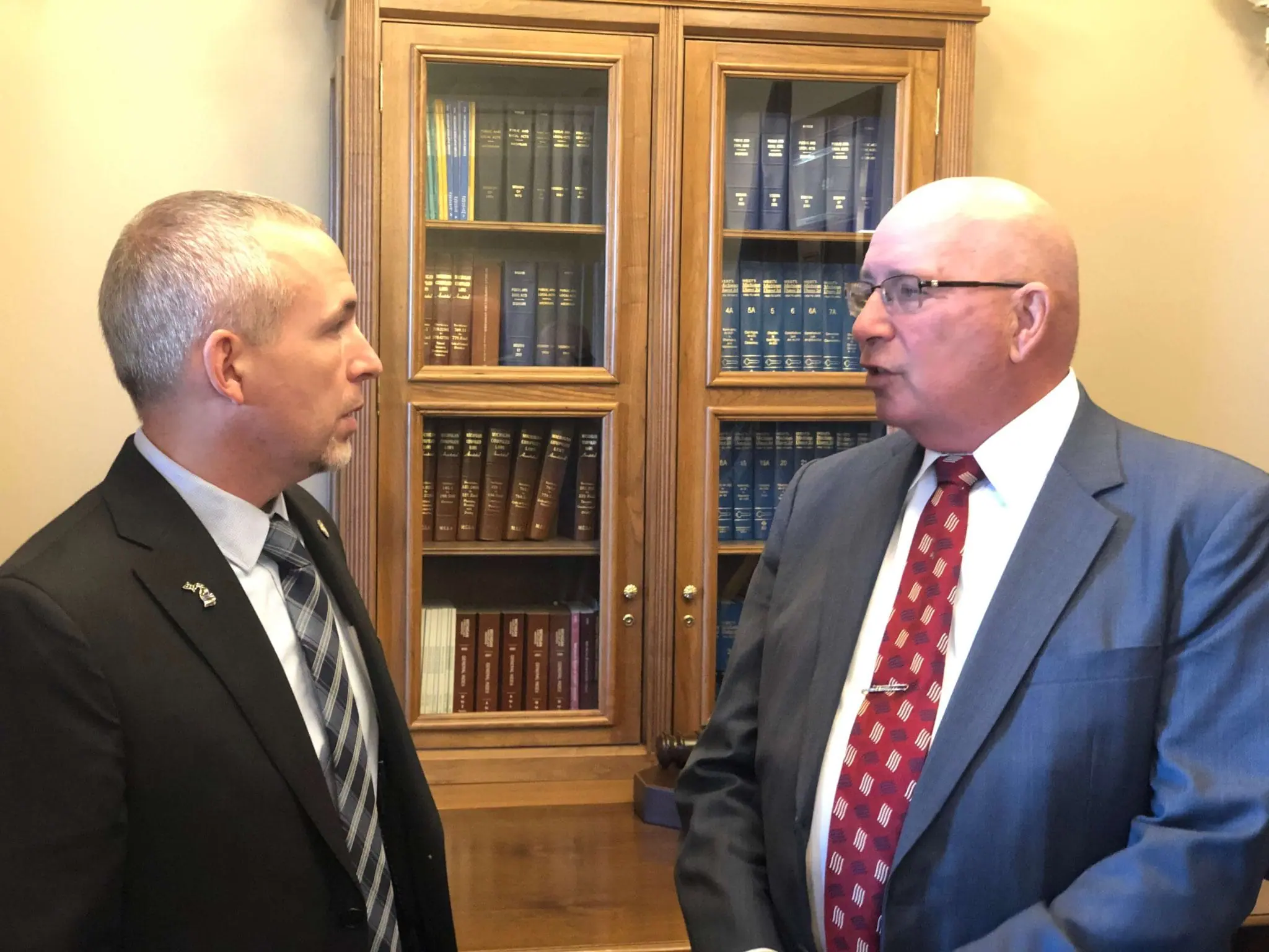 Michigan Speaker of The House Jason Wentworth & POAM Executive Board Member Kenneth Grabowski | Training Plan to Support Local Police