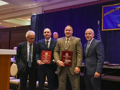 Midland City POA's Charles Brown and Tyler Hollingsworth