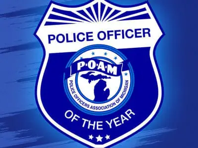 2021 Police Officers of the Year Award post | 2024 POAM Police Officer of the Year