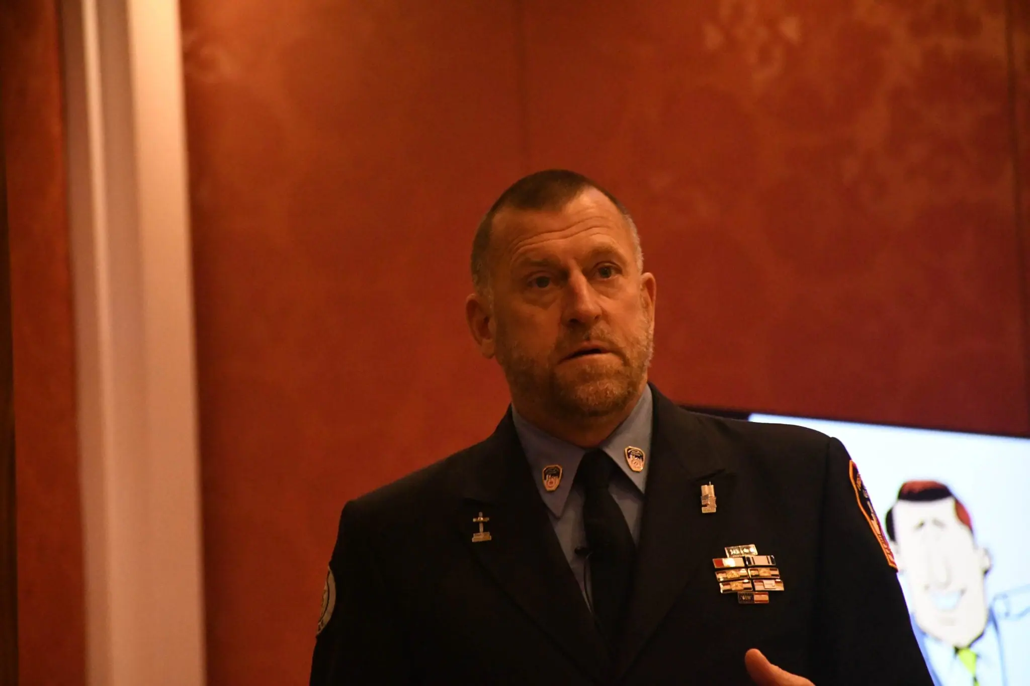 Tim Brown 911 Firefighter
