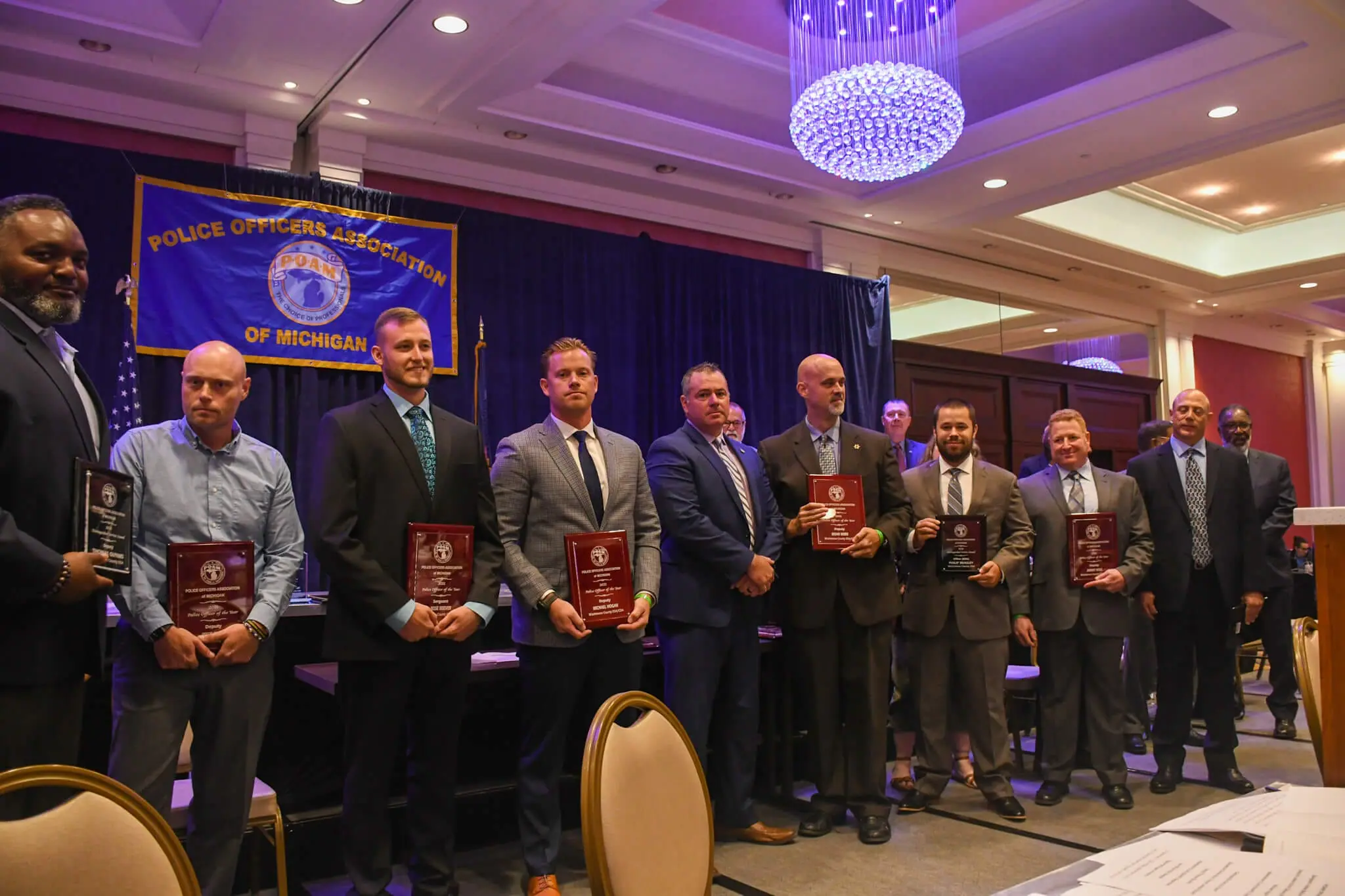 Washtenaw County Deputy Sheriffs Association Group photo