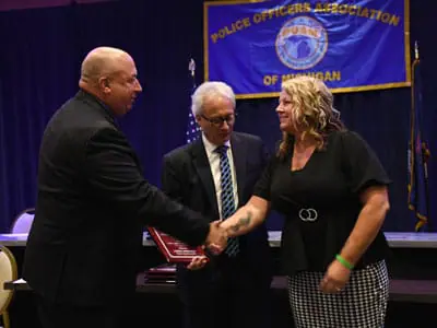 Gregg Allgeier, Jim Tignanelli, and Deputy Theresa VanDorpe | 2022 Updates on the Horizon post on POAM.net