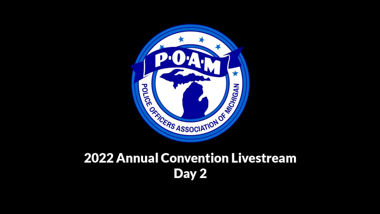 POAM 2022 Annual Convention Day 2 livestream banner