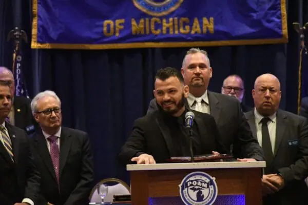 Officer Hamka of Dearborn POA