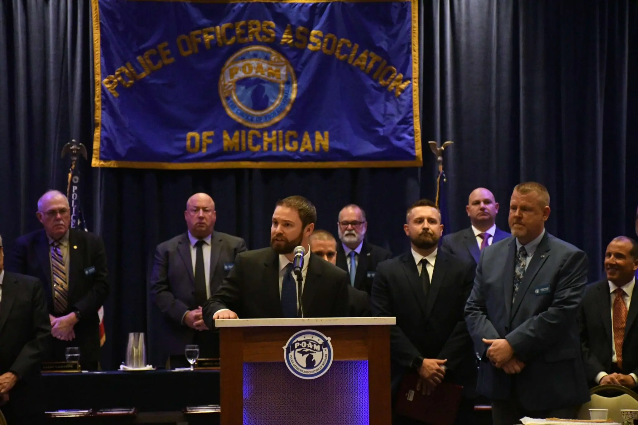 Officers Dittmer, Bolone, and Pfeiffer | P.O. of the Year