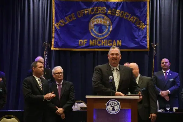 Lt. Jason Skoczylas of Dearborn COA